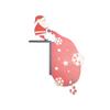 Christmas Santa Door Frame Decor Wood Door Window Christmas Decor Wall Door Corner Ornament for Home Living Room Bedroom