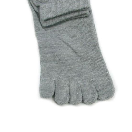 5 Paires Chaussettes Cinq Doigts Confortables Coton Hiver Chaud Chaussettes Cheville pour Hommes