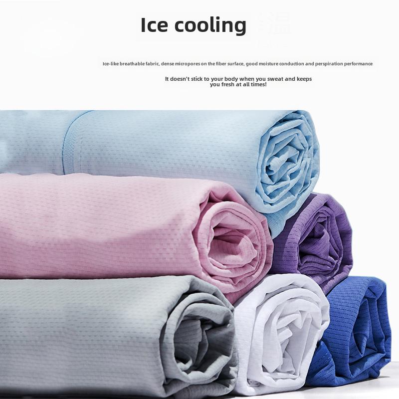 Unisex Ice Silk Sun Protection Jacket - Lightweight, Breathable Spring/Summer Wear for Students, Ideal for Fishing & Outdoor Activities.