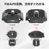 Ulanzi FALCAM F38 Quick Release Strap Compatible with Peak Design and Ball Heads Plate, Arca-Swiss Compatible, Attachable, DSLRs, Tripods, Gimbals,