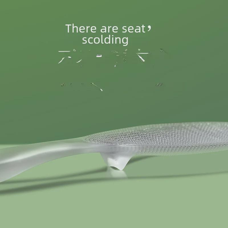 Mimu.TPX Non-Stick Rice Spoon with Bracket for Electric Rice Cooker