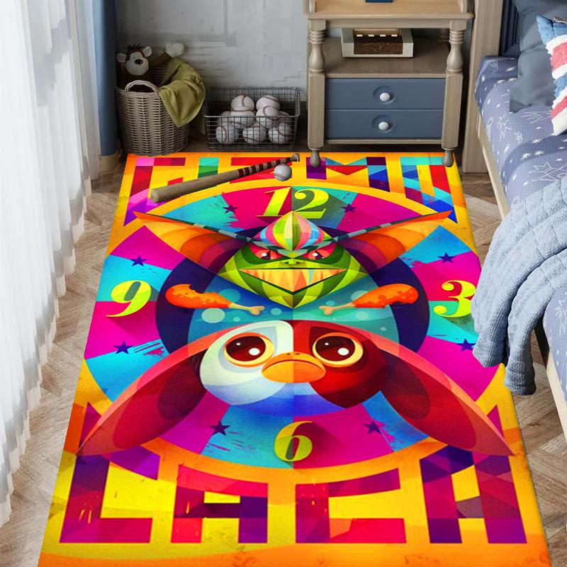 Gremlins: Chaos Curiosity carpet printing Living room and bedroom mats Room Christmas gifts Fashion