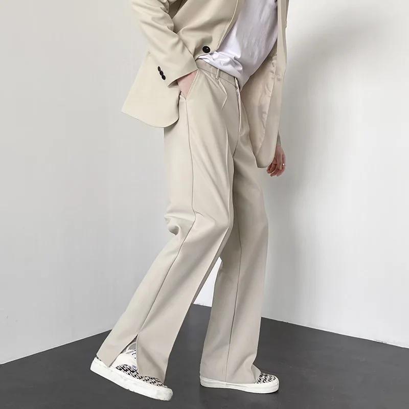 Men's Casual Loose Fit Nine-Point Suit Pants - 2022 Spring/Autumn Collection