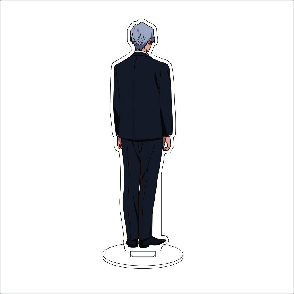 16CM Anime Summer Time Rendering Cosplay Acrylic Stand Ornaments Southern Hizuru Kofune Ushio Figure Stand Halloween Gifts