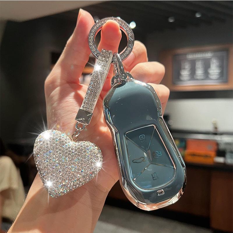 Protective Key Case for Xpeng 2022 P7/P5/G3/G3i - Stylish Unisex Design