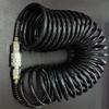 5m Long Air Hose with Quick Coupling Weather Resistant Hose Flexible Air Hose for Automotive & Workshop Application