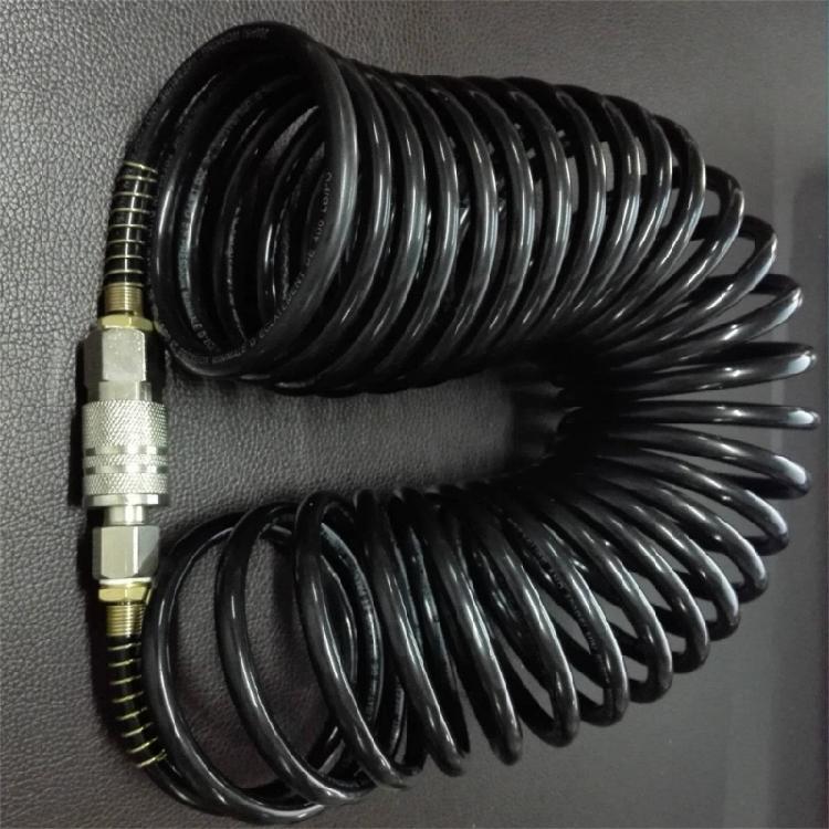 5m Long Air Hose with Quick Coupling Weather Resistant Hose Flexible Air Hose for Automotive & Workshop Application