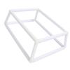 Embroidery Frame Holder Double Layer Clip On   Stitch Hoop Plastic Handheld Frame Rack for Needlework