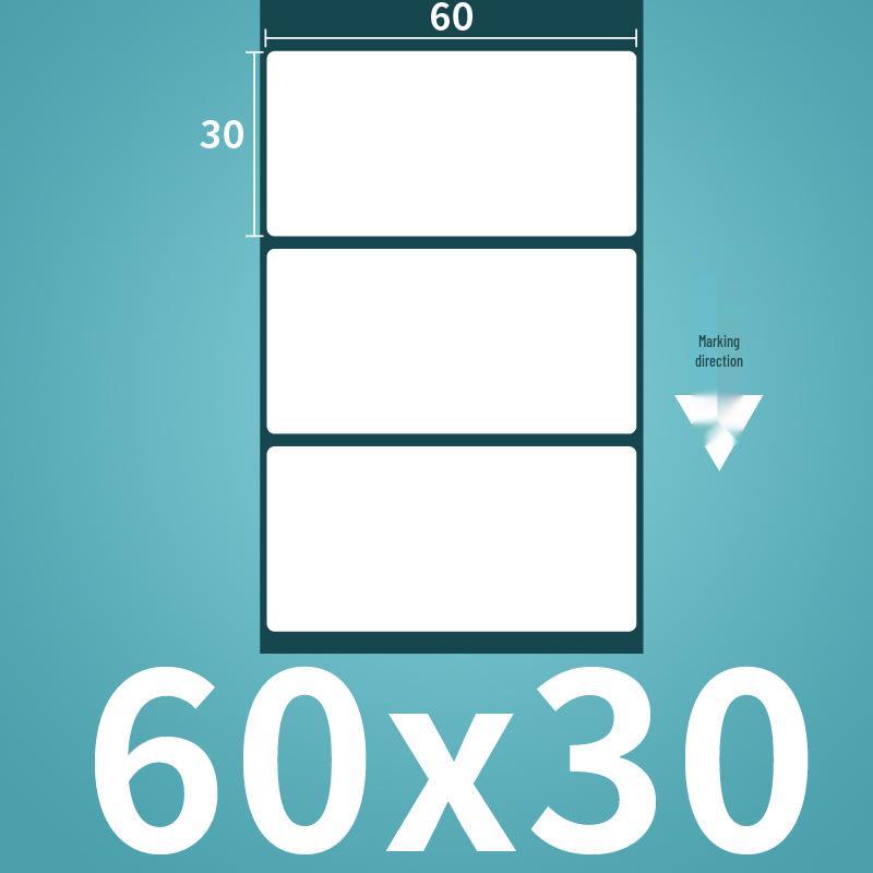 Durable Thermal Self-Adhesive Labels for Supermarket Barcodes and Express Waybills