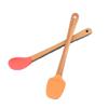 5 Pcs/set Silicone Mini  Kitchenware Kits Anti-slip Handle Colorful Heat-resistant Spatula Brush