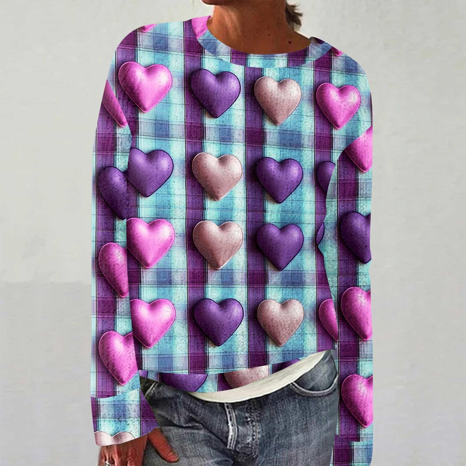 

Женский модный повседневный свитер с круглым вырезом и длинным рукавом с милым принтом из шерстяной вязки XL небесно-голубой