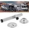 RV table base bracket, adjustable RV table leg base, marine, RV, yacht table base bracket