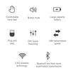 Portable Wireless Mouse Bluetooth-Compatible 2.4Ghz Dual Modes Computer Wireless Mice Mute For Pc Xiaomi Pad Laptop Macbook