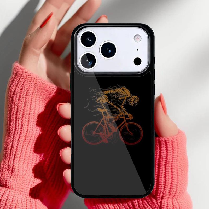 Mtb Mountain Bike Cyclist Bicycle Outdoor Mountains Phone Case for iPhone 17 Air 16e 15 14 13 Pro Max Cover for 12 11 Pro