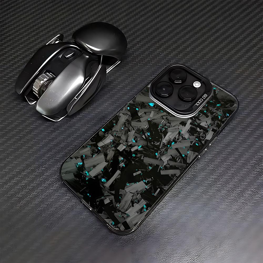 Carbon Fiber Pattern Phone Case for Xiaomi Redmi Note 7 8 9 9S 10 11 12 13 14 15 Pro Plus 4G 5G Anti Fall Matte Back Cover