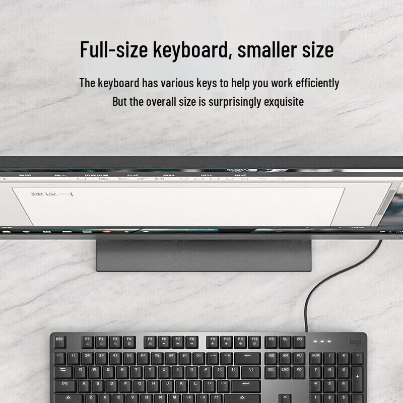 Logitech K845 Wired Mechanical Gaming Keyboard