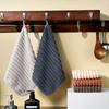 6 Piece Absorbent Coral Fleece Square Hand Towel Quick Drying Skin-friendly Kitchen Towel Soft No Hair Loss Washcloth Home