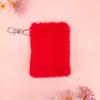 Mini Notepad Stylish Plush Mini Notebook Small Journal Book Keychain Diary For Stationery Enthusiast School Children