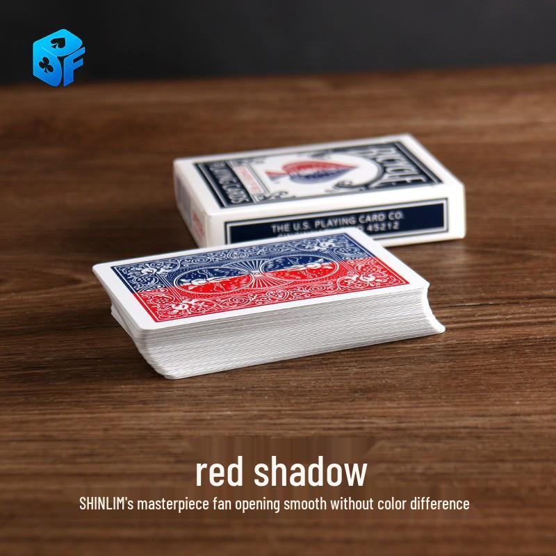 

Northern Magic: 52 Shades of Red V1 - Shin Lim Masterpiece Playing Cards
