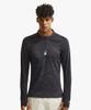 Spyder Men'S Football Pro Web Jacquard Half Zip T-Shirt Sphfcnrl212Mblk