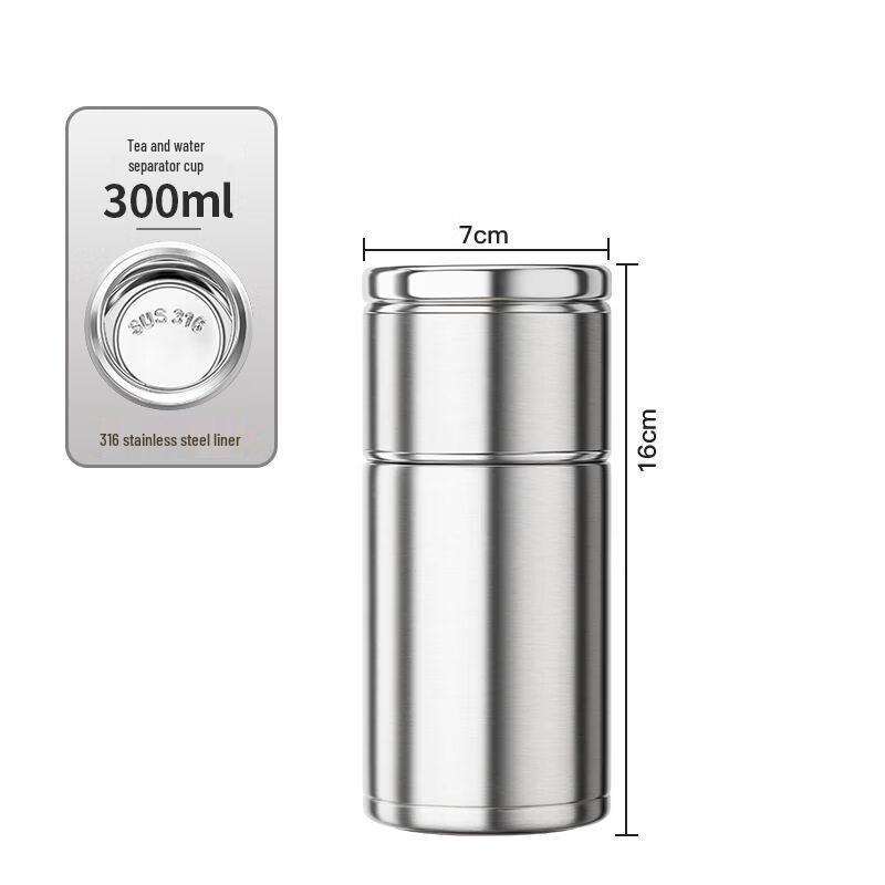 Yuzhuxun Stainless Steel Portable Business Tea Thermos