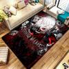 Tokyo Ghoul Theme Custom Name Carpet Rug For Living Room Bedroom Home Sofa Decoration Kids Play Nonslip Floor Mat