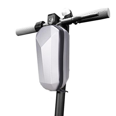 Sac pour trottinette électrique pour M365 PRO 2 Pochette pour guidon avant de trottinette Imperméable EVA Fermeture éclair Tête de rangement Sac à suspendre