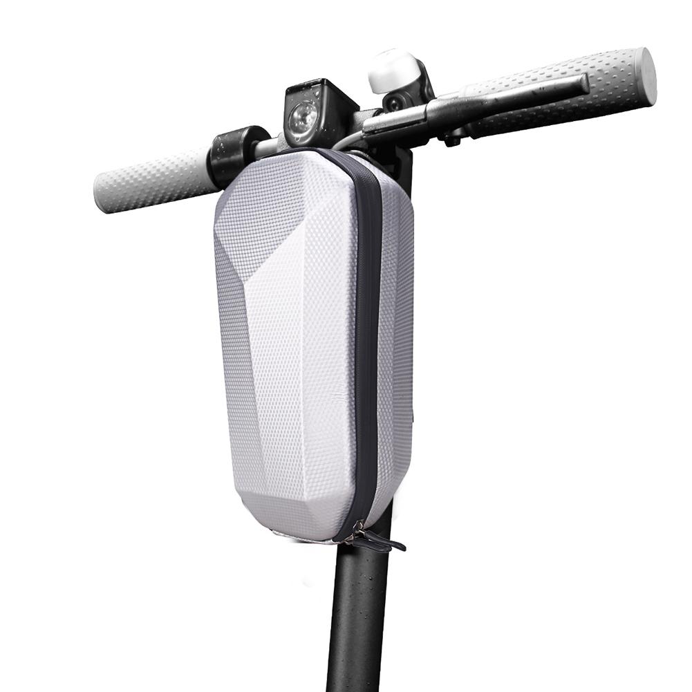 Electric Scooter Bag for M365 PRO 2 Scooter Front Handlebar Pouch Rainproof EVA Zipper Head Storage Hanging Package