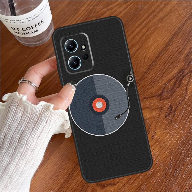 Minimalist Music Lover Case For Xiaomi Redmi 13C 14C 10C 12C Redmi Note 14 12 11 9 10 13 Pro 9S 10S 11S 12S Cover