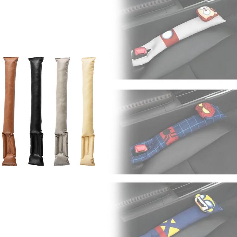 Seat Universal Car Gap Filler Pu Leather Storage Organizer Anti Interior Vehicle