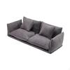 Miniature Dollhouse Sofa Couch 1:12 Scale Mini Furniture Toy Model with Pillow