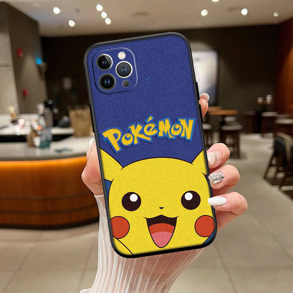 POKEMON S New Phone Case for Samsung S20 S21 S22 S23 S24 FE Ultra Plus Lite S21S A07 A17 A36 A37 A55 A57 F06 F16 M06 M16 M56