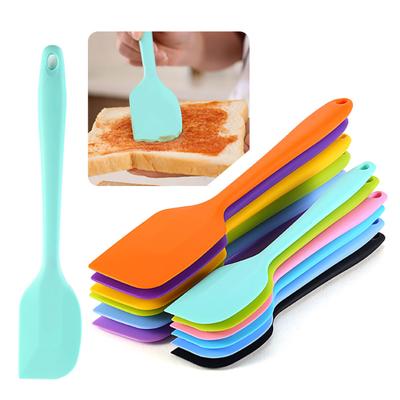 Spatule à crème en silicone pour mélangeur à beurre, pâte antiadhésive, grattoir de cuisine, outil de cuisson MIT