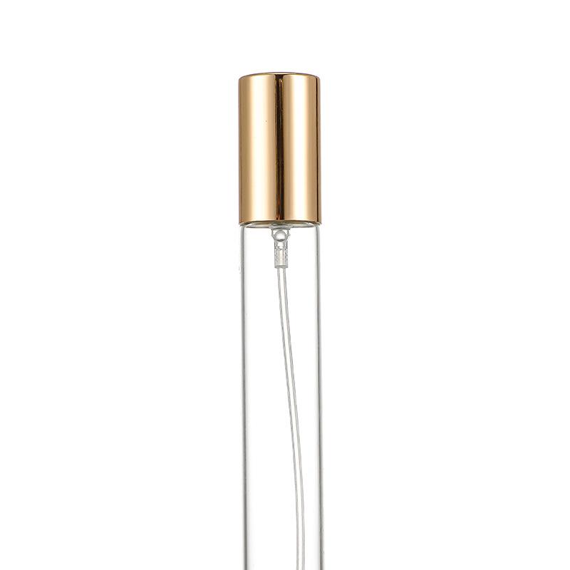 10ml Transparent Glass Spray Bottle for Perfume or Sunscreen