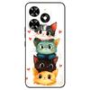 For Infinix Smart 8 Case X6525 Marble Soft Matte Silicone Back Cover For Infinix Smart 8 Pro Smart8 Plus Full Coverage Shell