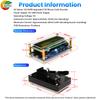 Upgraded DC 5V CW Morse Code Decoder Bulk Circuit Board Welding Practice DIY Electronic Manufacturing Kit