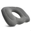 Inflatable Donut Cushion Pressure Relief Seat Contoured Pillow for Users,