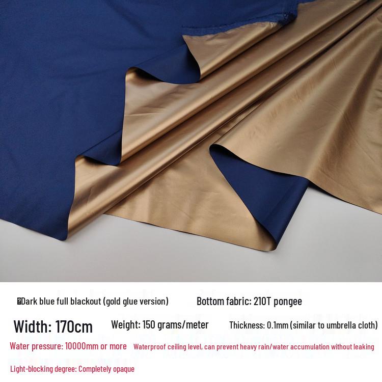 Tejido Oxford Impermeable para Exteriores para Aplicaciones de Sombrilla y Impermeabilización