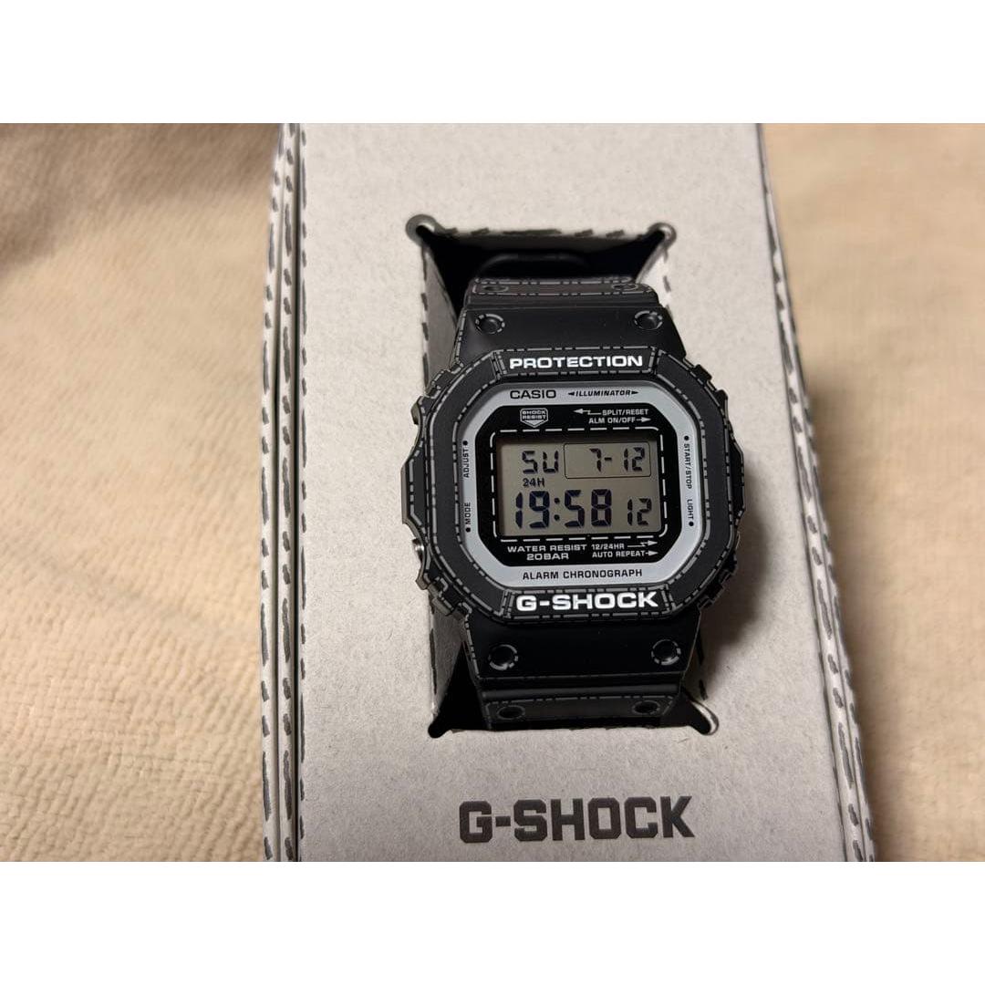 Used CASIO G-SHOCK ORIGAMI DW-5600RGM-1JR