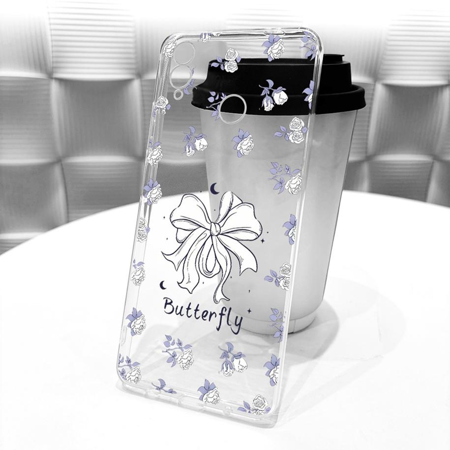 Custodia per Honor 8X JSN-L11 JSN-L21 JSN-L22 Popolare Fiore Fiocco Silicone Morbido Cover Protettiva Per Honor 8X Max Alloggiamento Honor8X