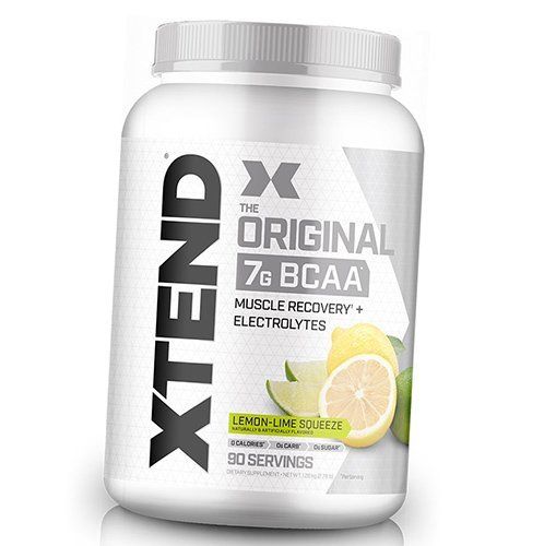 

Амінокислоти BCAA, Xtend BCAA, Scivation (28197001) Llime