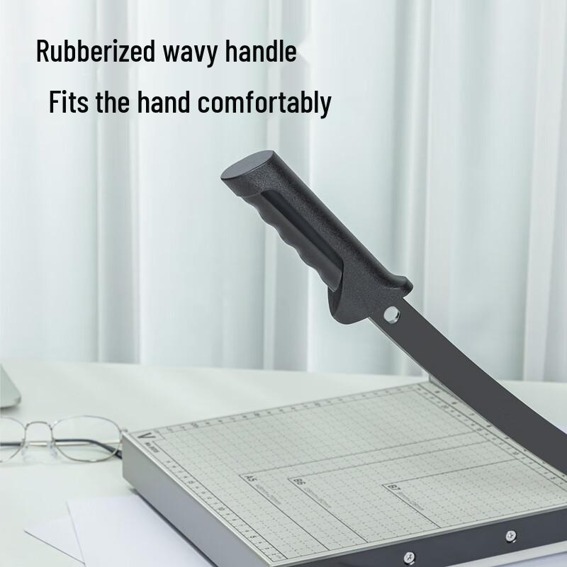 Deli 8015 Steel Manual Paper Cutter CN plug (adapter included)