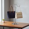 Curved Hook Bag Display Rack Adjustable Height Wig Hanger Thickened Jewelry Storage Shelf  Purse