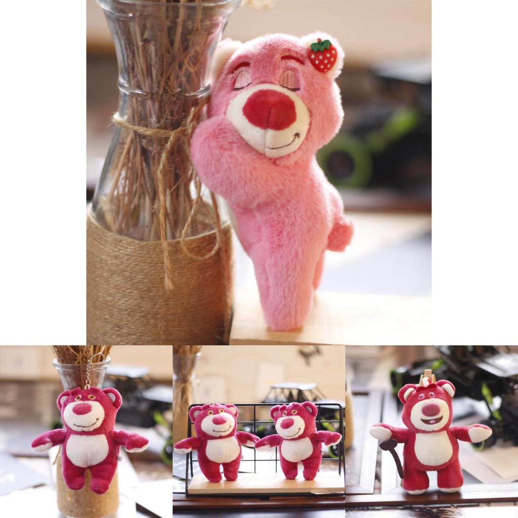Soft And Comfortable Toy Story Lotso Plush Pendant For All Ages