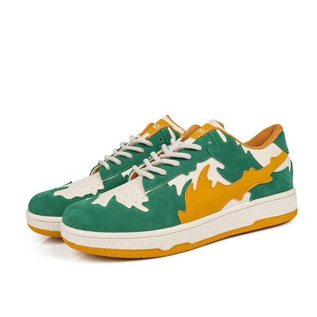 Нишевая мужская дизайнерская обувь. Личностная мужская обувь. Новая летняя дышащая — фото 8