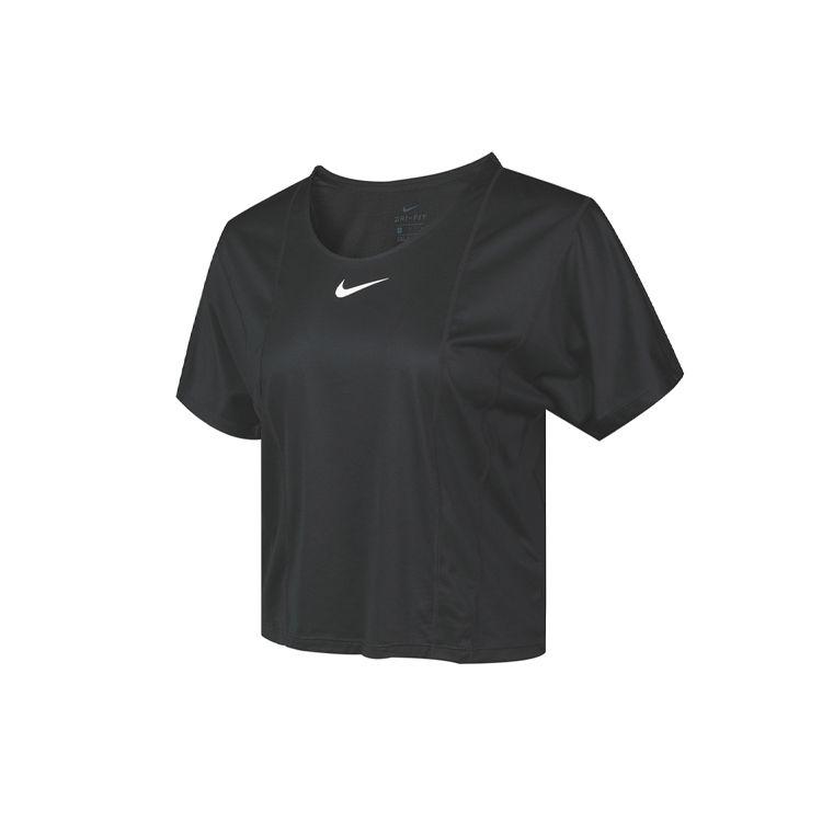 Nike Icon Clash City Sleek Running Top Short Sleeve T-Shirt Women Tops Black CU3033-010