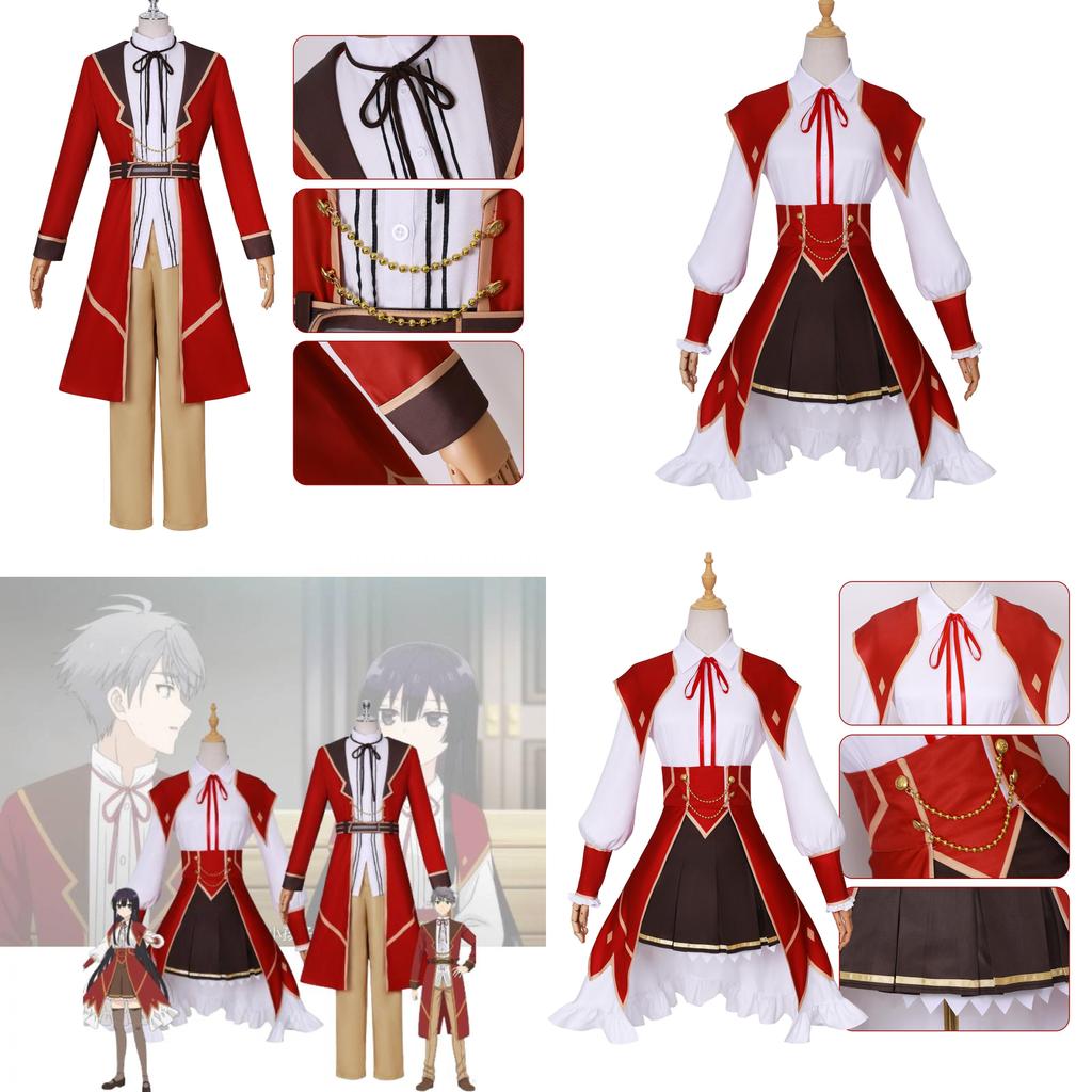 Lv999 Cosplay Evil Daughter Costume Polyester Material Casual Style Anime Theme Xs-xxxl