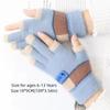 6-13Years Old Coldproof Children Mittens Windproof Baby Gloves Kids Winter Gloves  Baby Boys Girls