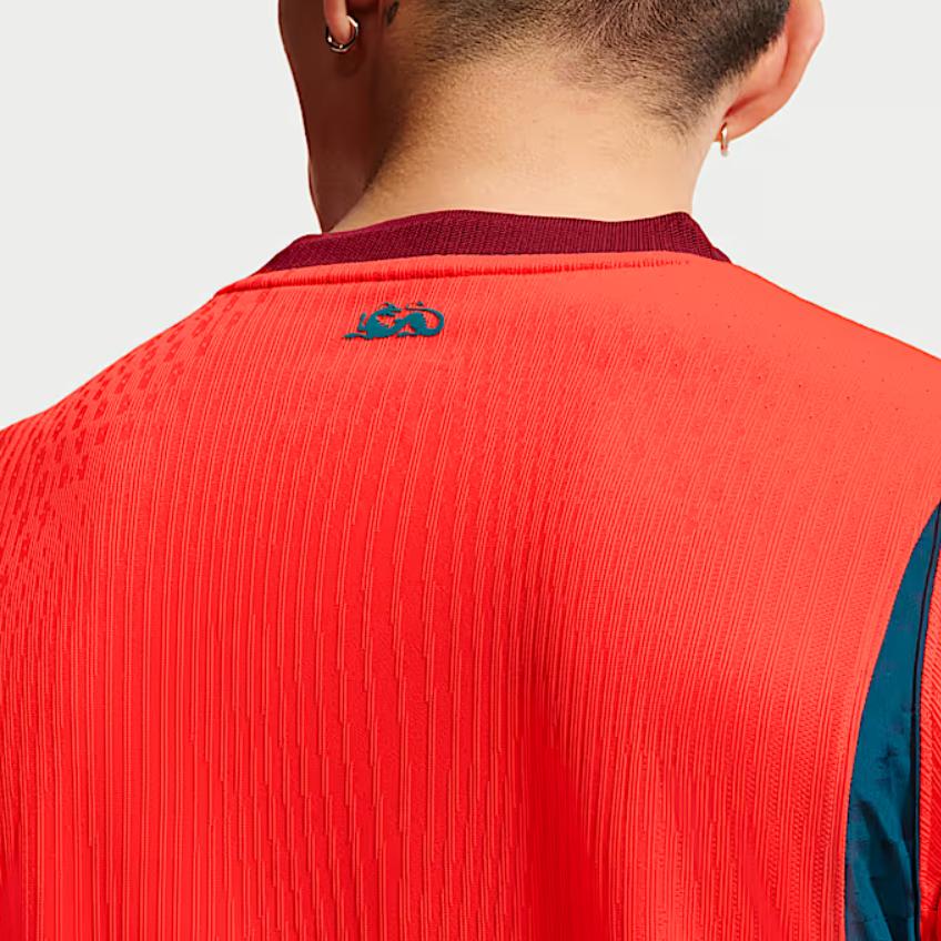 Nike Aero-Fit Player Edition 2026 Season China National Team Home Breathable Lightweight Pullover Short Sleeve Football Jersey Men jersey IR0925-635