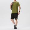 Puma Men's Short Sleeve & Shorts Running Set